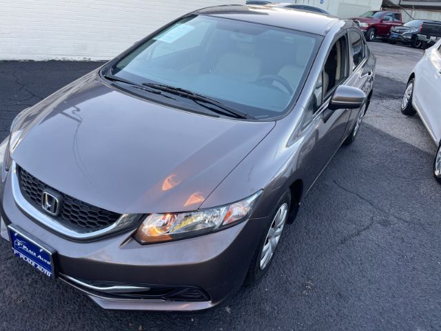 2015 Honda Civic LX Sedan CVT