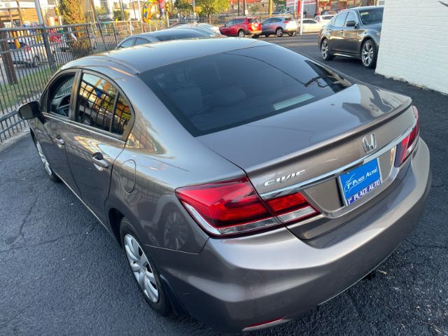 2015 Honda Civic LX Sedan CVT
