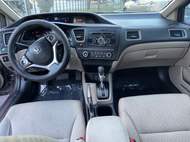 2015 Honda Civic LX Sedan CVT