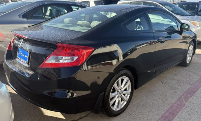 2012 Honda Civic EX Coupe 5-Speed AT