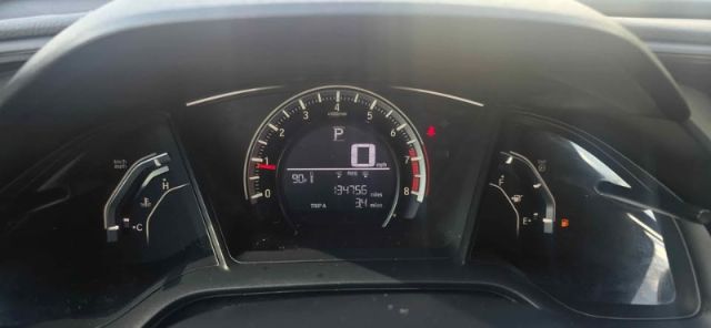 2016 Honda Civic LX Coupe CVT