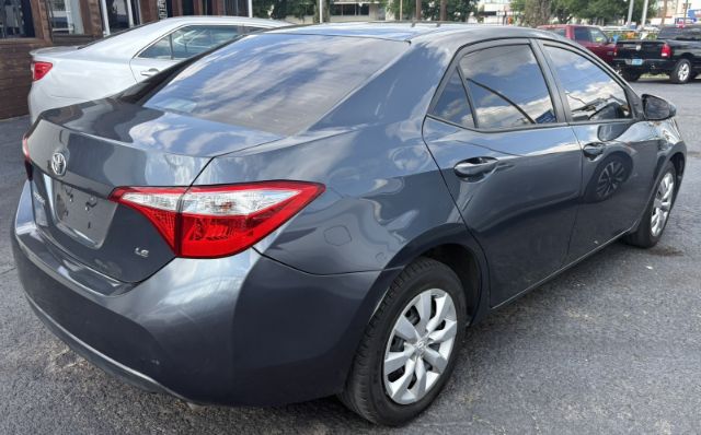 2015 Toyota Corolla L 4-Speed AT