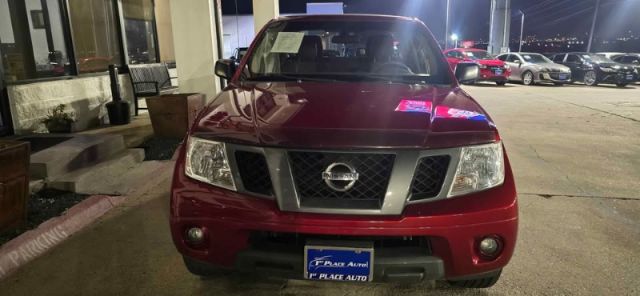 2012 Nissan Frontier S Crew Cab 2WD