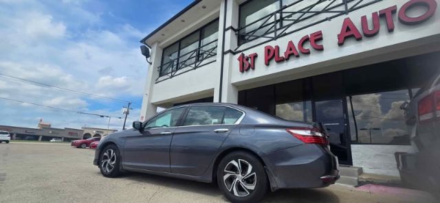 2017 Honda Accord LX Sedan CVT