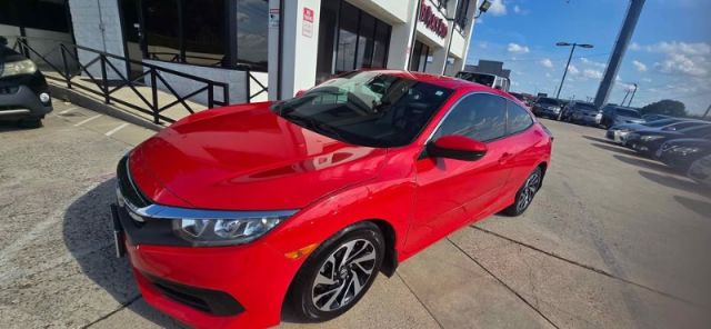 2016 Honda Civic LX Coupe CVT