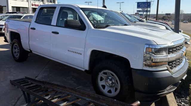 2017 Chevrolet Silverado 1500 Work Truck Crew Cab