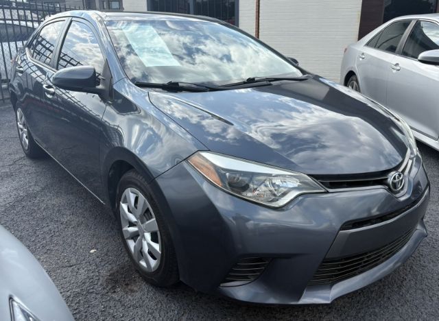 2015 Toyota Corolla L 4-Speed AT