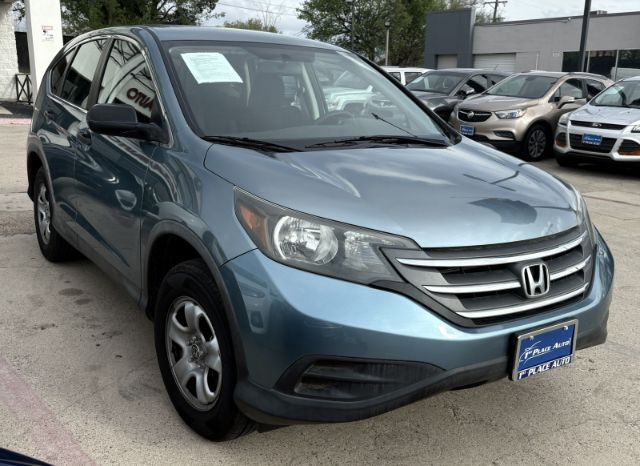 2014 Honda CR-V LX 2WD 5-Speed AT