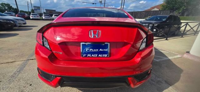 2016 Honda Civic LX Coupe CVT