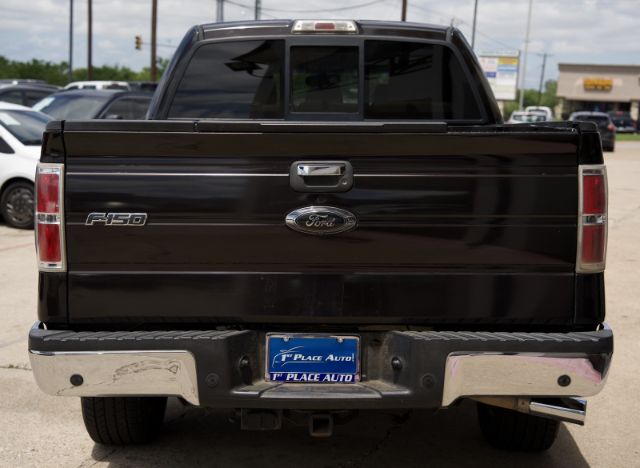 2013 Ford F-150 XLT SuperCrew 5.5-ft