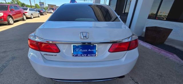 2013 Honda Accord LX Sedan CVT