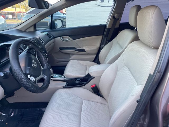 2015 Honda Civic LX Sedan CVT