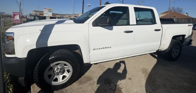 2017 Chevrolet Silverado 1500 Work Truck Crew Cab