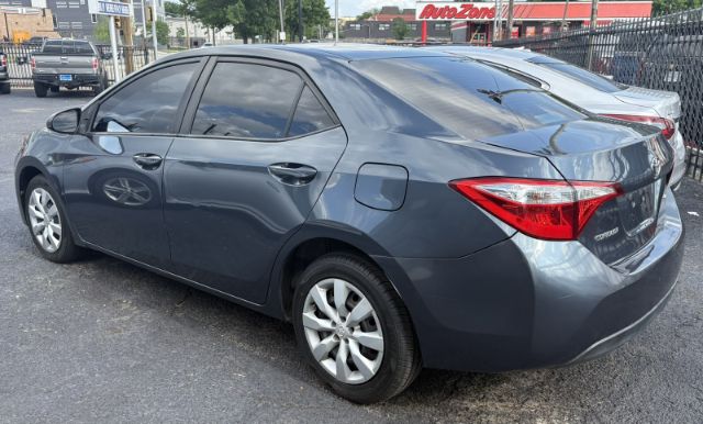 2015 Toyota Corolla L 4-Speed AT