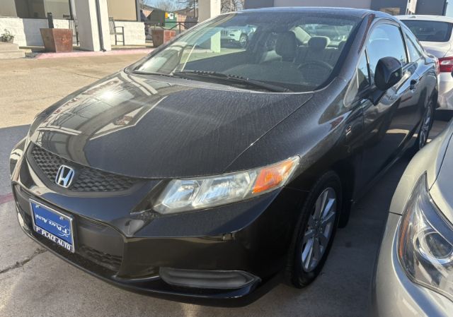 2012 Honda Civic EX Coupe 5-Speed AT