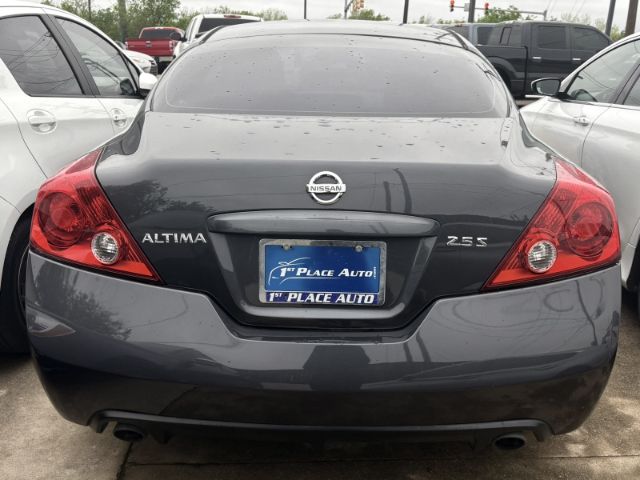 2013 Nissan Altima 2.5 S CVT Coupe