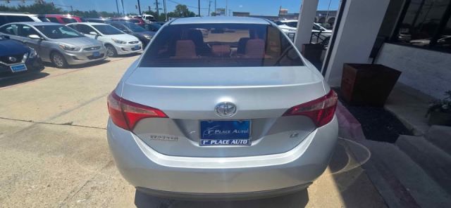 2017 Toyota Corolla LE CVT
