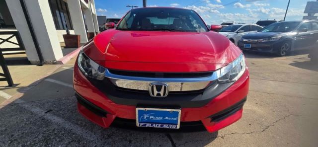 2016 Honda Civic LX Coupe CVT