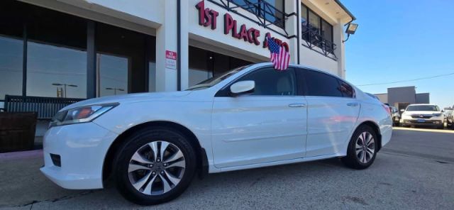2013 Honda Accord LX Sedan CVT