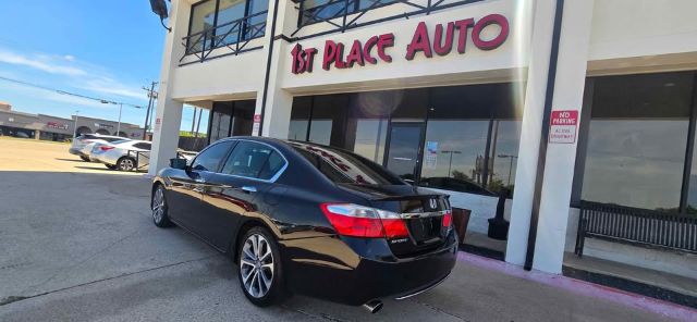 2014 Honda Accord Sport Sedan CVT