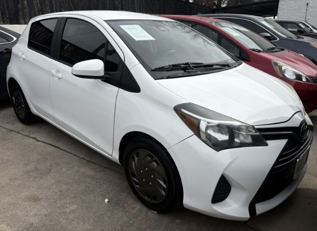 2017 Toyota Yaris L 5-Door AT