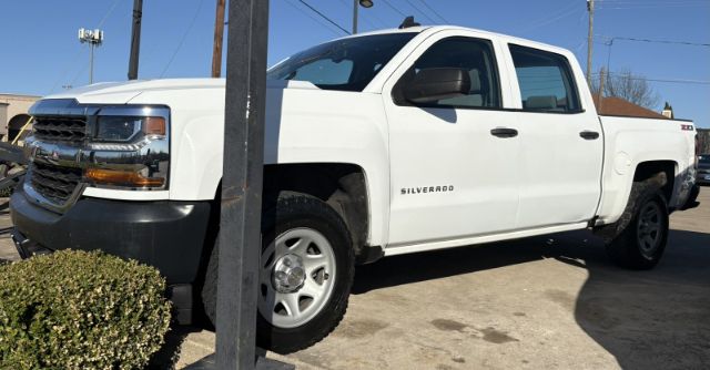 2017 Chevrolet Silverado 1500 Work Truck Crew Cab