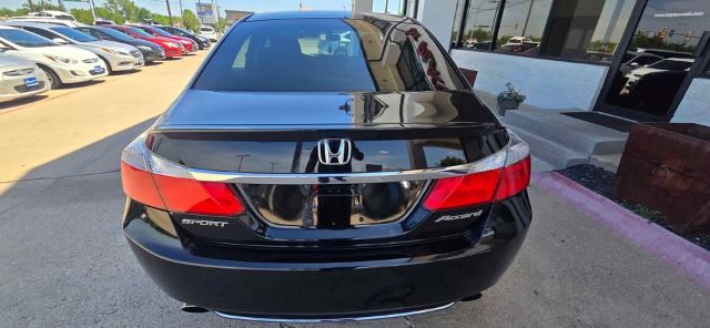 2014 Honda Accord Sport Sedan CVT