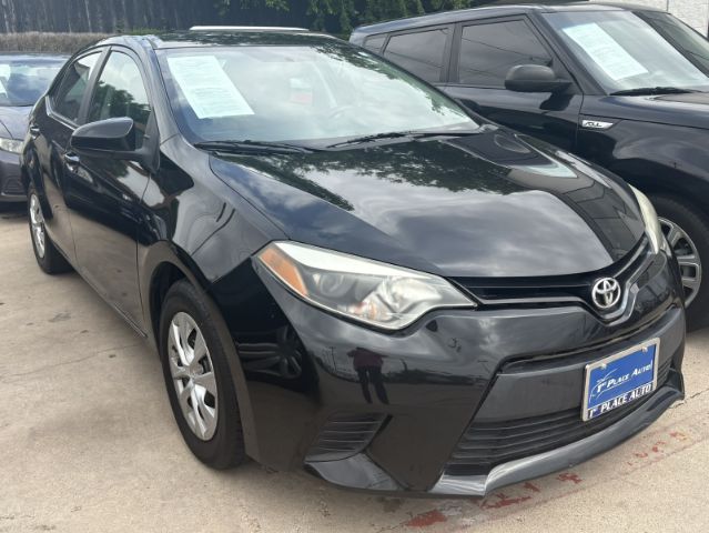 2015 Toyota Corolla L 4-Speed AT