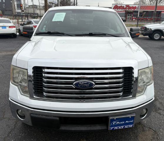 2011 Ford F-150 XLT SuperCab 8-ft. Bed 2WD
