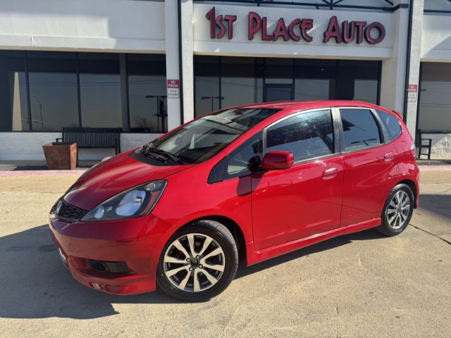 2013 Honda Fit Sport 5-Speed AT