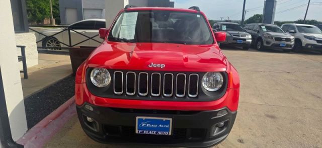 2016 Jeep Renegade Latitude FWD