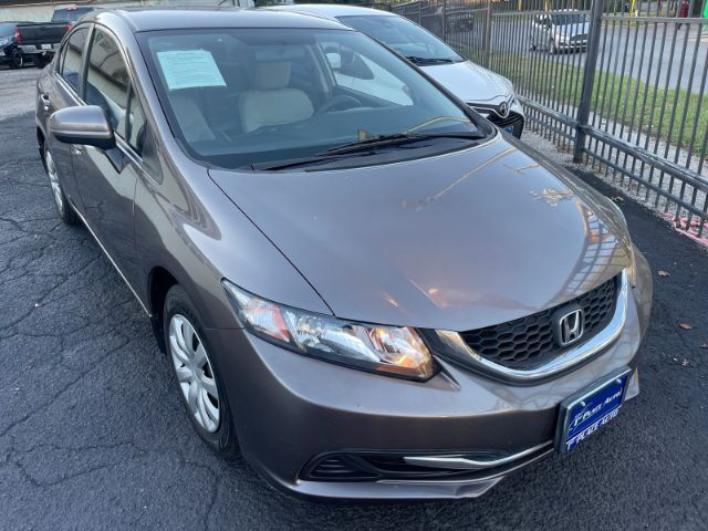 2015 Honda Civic LX Sedan CVT