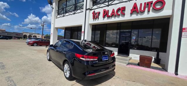 2018 Kia Optima LX