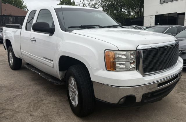 2007 GMC SIERRA SLE1 Ext. Cab 4WD