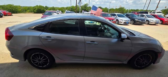 2017 Honda Civic EX-T Sedan CVT