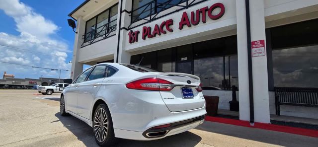 2017 Ford Fusion Titanium