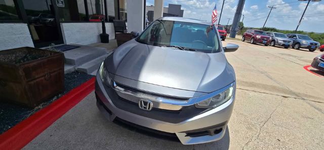 2017 Honda Civic EX-T Sedan CVT