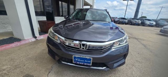 2017 Honda Accord LX Sedan CVT