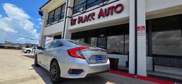 2017 Honda Civic EX-T Sedan CVT