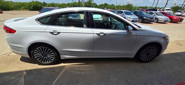 2017 Ford Fusion Titanium