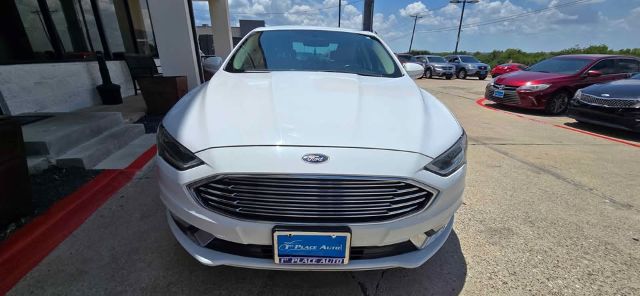2017 Ford Fusion Titanium