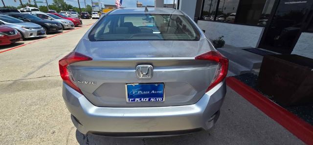 2017 Honda Civic EX-T Sedan CVT