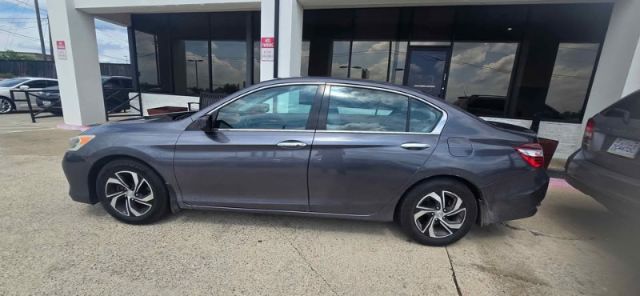 2017 Honda Accord LX Sedan CVT
