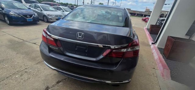 2017 Honda Accord LX Sedan CVT