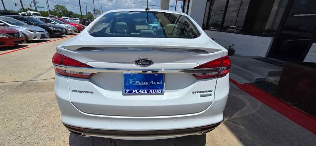 2017 Ford Fusion Titanium