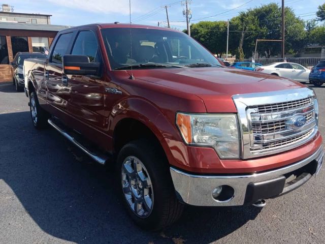 2014 Ford F-150 XLT SuperCrew 5.5-ft