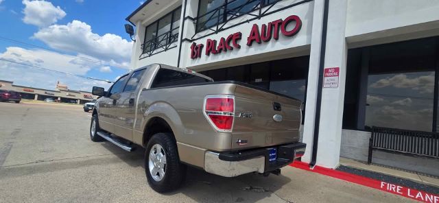 2012 Ford F-150 XLT SuperCrew 5.5-ft