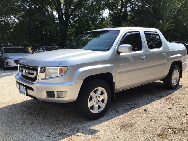 2011 Honda Ridgeline RTS