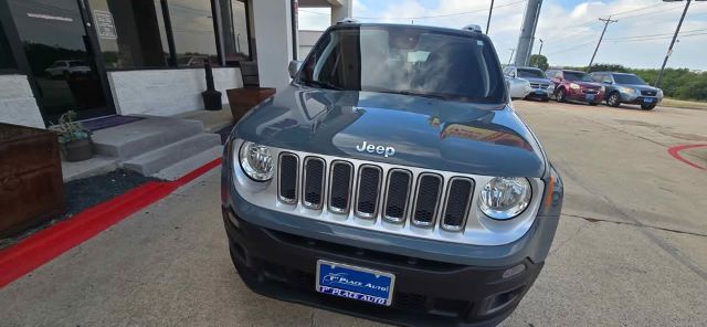 2018 Jeep Renegade Limited FWD