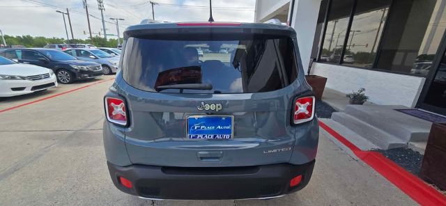 2018 Jeep Renegade Limited FWD